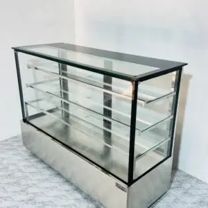 sweets display counter