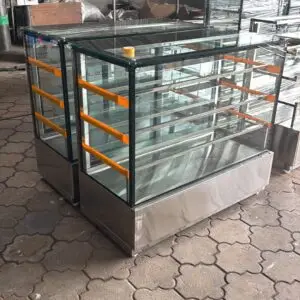 bakery display counter