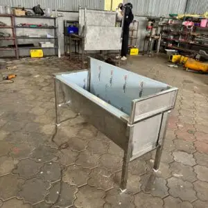 stainless steel wash basin