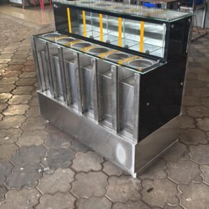 choclate display counter