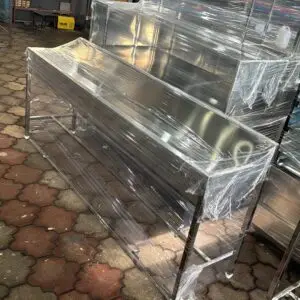 stainless steel sink