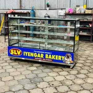 bakery display counter