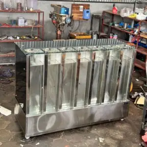 choclate display counter