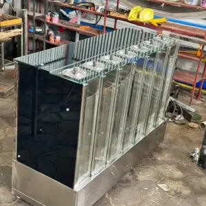 choclate display counter