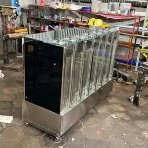 choclate display counter