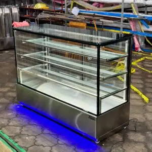 bakery display counter