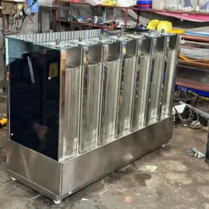 choclate display counter