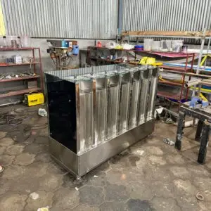 choclate display counter