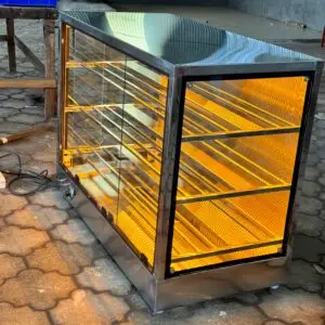 FOOD WARMER DISPLAY CASE