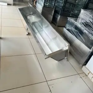 STAINLESS STEEL SINK