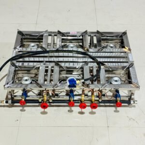 multi burner gas stove