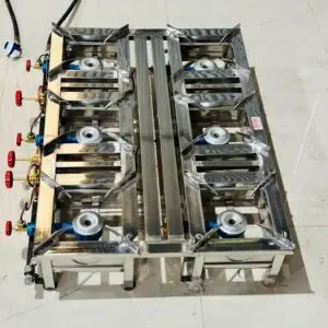 multi-burner gas stove