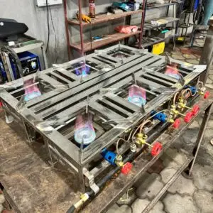 multi-burner gas stove