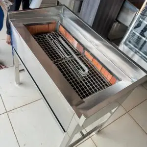Al Faham BBQ machine