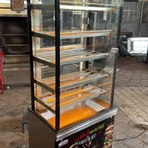 Bakery display counter