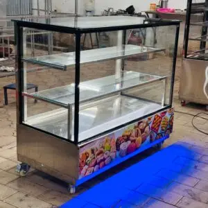 snacks display counter