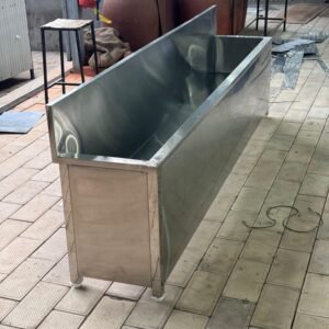 stainless steel sink