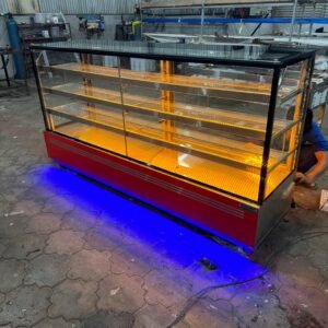 snacks display counter