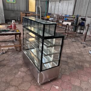 snacks display counter