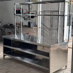 stainless steel work table