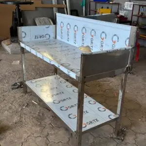 Stainless Steel Kitchen Table