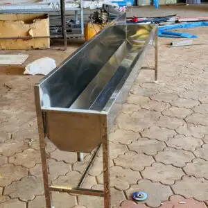 stainless steel hand wash sink