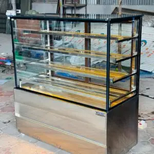 snacks display counter