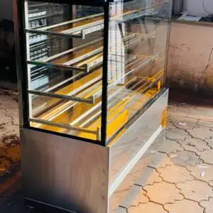 snacks display counter