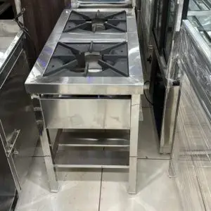two burner gas stove