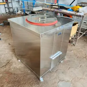 stainless steel tandoor bhatti