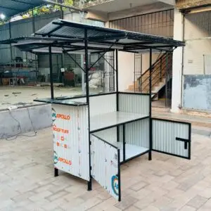 street food cart