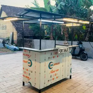 street food cart