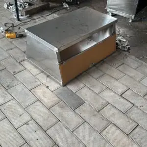 Stainless steel drawer
