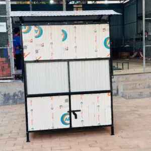 folding food cart