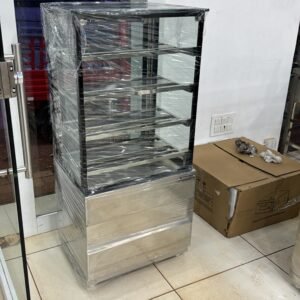glass display counter