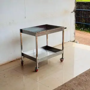 stainless steel trolley