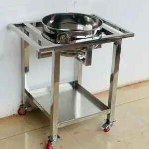 Container Stainless Steel Serving Trolley