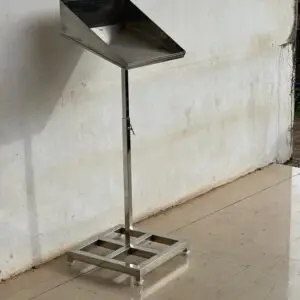 Stainless Steel Petri Plate Stand