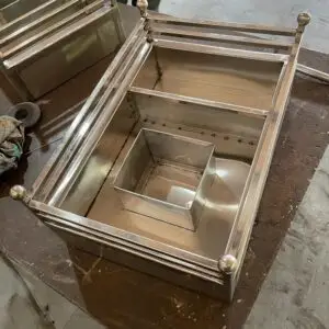 stainless steel chat counter