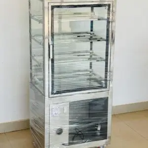 glass hot bakery display counters