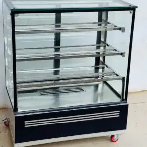 bakery display counter