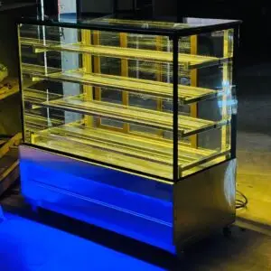 bakery display counter