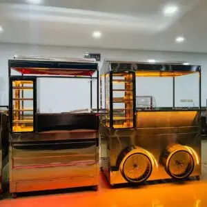 Street Fast Food Cart
