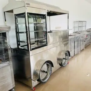 Street Fast Food Cart