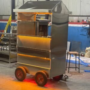 Street Fast Food Cart