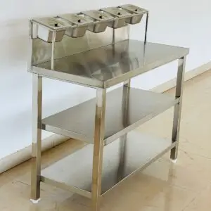 stainless steel kitchen furniture