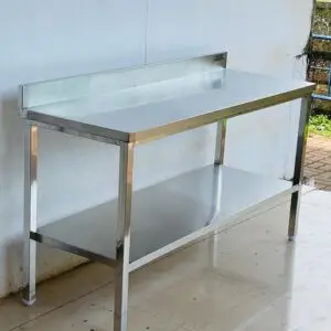 stainless steel work table