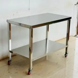 stainless steel work table