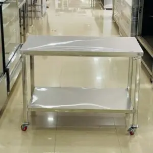 stainless steel table