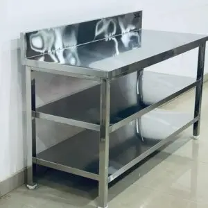 stainless steel work table